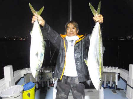 Hit Rush(ヒット ラッシュ） 釣果…