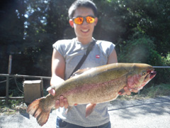 すそのフィッシングパーク 釣果