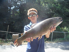 すそのフィッシングパーク 釣果