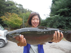 すそのフィッシングパーク 釣果