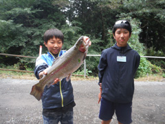 すそのフィッシングパーク 釣果