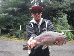 すそのフィッシングパーク 釣果