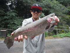 すそのフィッシングパーク 釣果