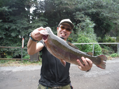 すそのフィッシングパーク 釣果