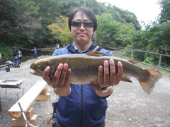 すそのフィッシングパーク 釣果