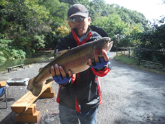 すそのフィッシングパーク 釣果