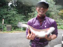 すそのフィッシングパーク 釣果