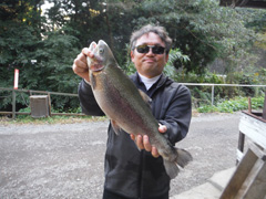 すそのフィッシングパーク 釣果