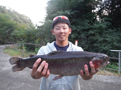 すそのフィッシングパーク 釣果