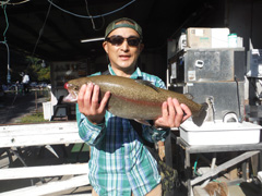 すそのフィッシングパーク 釣果