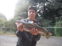 すそのフィッシングパーク 釣果