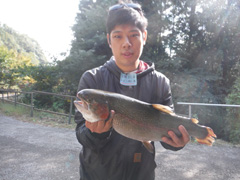 すそのフィッシングパーク 釣果