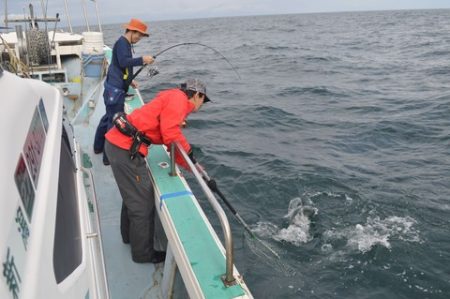 八海丸 釣果