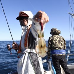 まるいち丸 ZERO-1 釣果