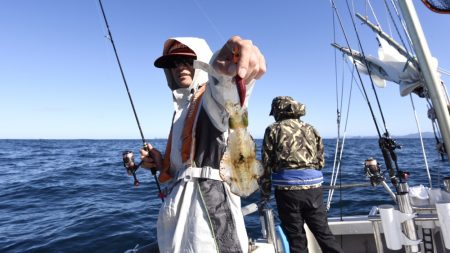 まるいち丸 ZERO-1 釣果