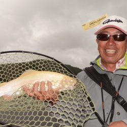 フィッシングレイクたかみや 釣果