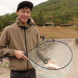 フィッシングレイクたかみや 釣果