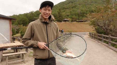 フィッシングレイクたかみや 釣果
