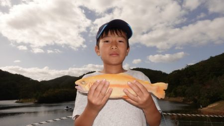 フィッシングレイクたかみや 釣果