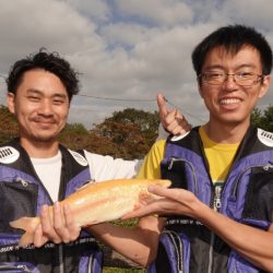 フィッシングレイクたかみや 釣果