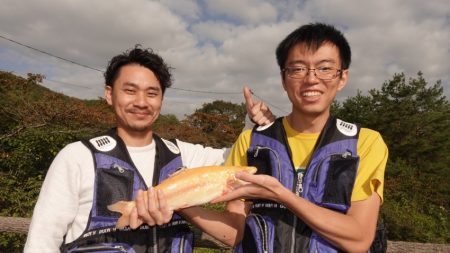 フィッシングレイクたかみや 釣果