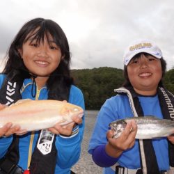フィッシングレイクたかみや 釣果