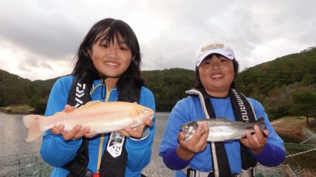 フィッシングレイクたかみや 釣果