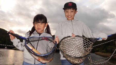 フィッシングレイクたかみや 釣果