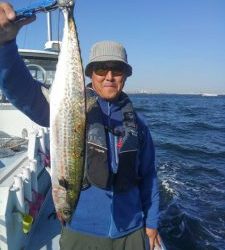 東京湾探釣隊ぼっち 釣果