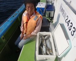 久里浜黒川本家 釣果