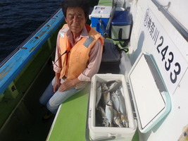 久里浜黒川本家 釣果