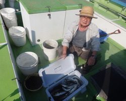 久里浜黒川本家 釣果