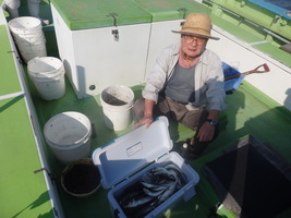 久里浜黒川本家 釣果