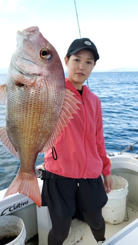 遊漁船 ニライカナイ 釣果