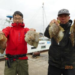 館山つりセンターくろしお丸 釣果