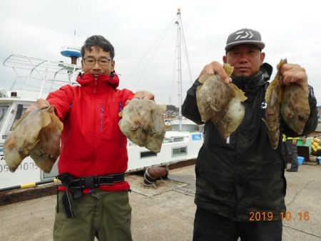 館山つりセンターくろしお丸 釣果