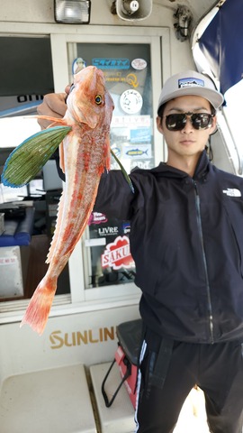 遊漁船　ニライカナイ 釣果
