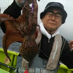 横内丸 釣果