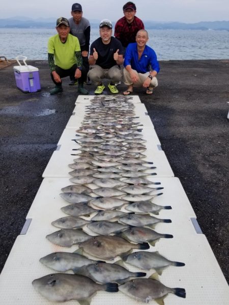 オーフリー 釣果