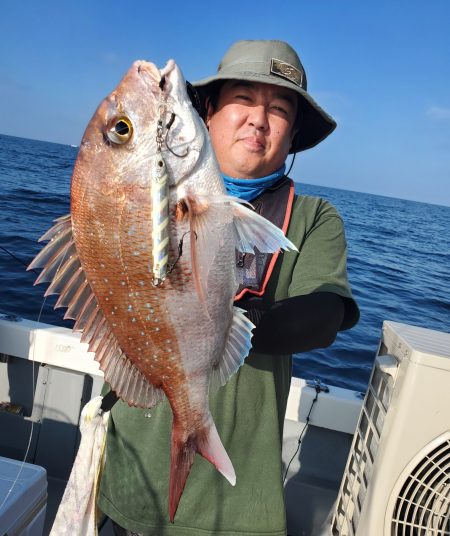 珀宝丸 釣果