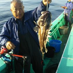 モンロー号 釣果