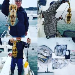 内浜丸 釣果