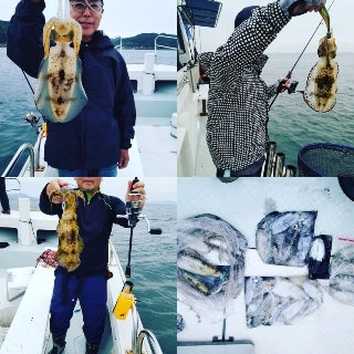 内浜丸 釣果