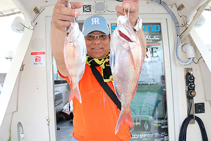 松本釣船２ 釣果