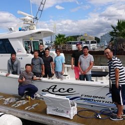フィッシングボートACE(エース) 釣果