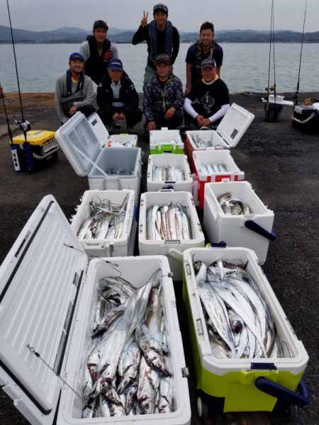 オーフリー 釣果