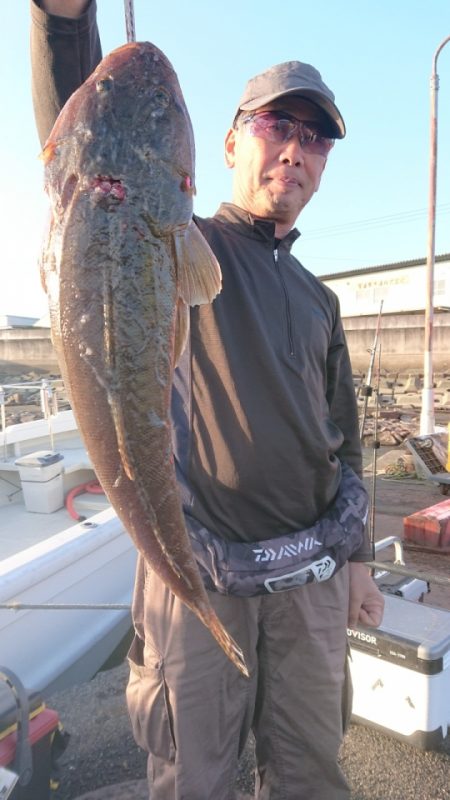 オーフリー 釣果