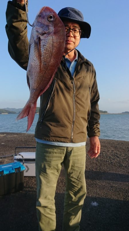 オーフリー 釣果