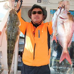 松本釣船２ 釣果