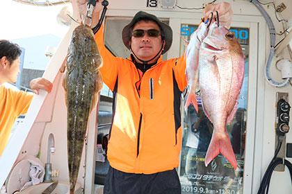 松本釣船２ 釣果